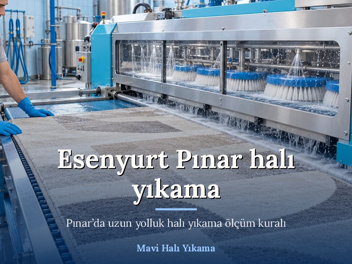Mavi Halı Yıkama Esenyurt halı yıkama hizmeti
