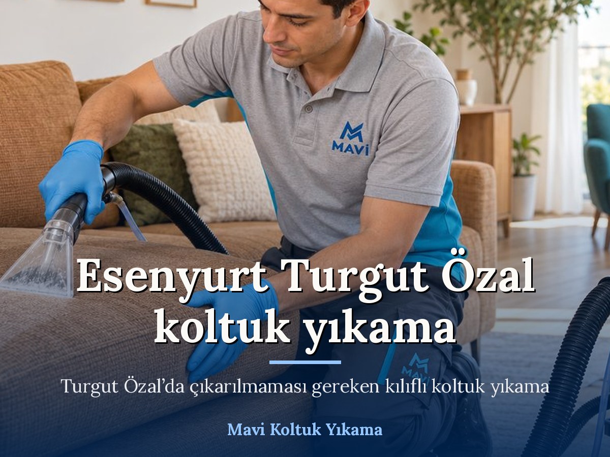 Mavi Halı Yıkama Esenyurt koltuk yıkama hizmeti