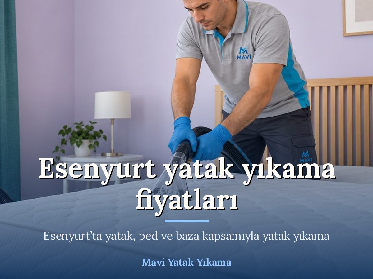 Mavi Halı Yıkama Esenyurt yatak yıkama hizmeti