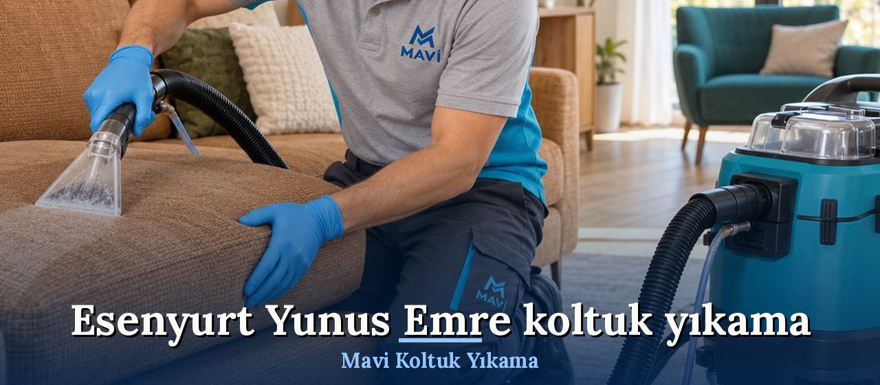 Esenyurt Yunus Emre Koltuk Yıkama hizmeti