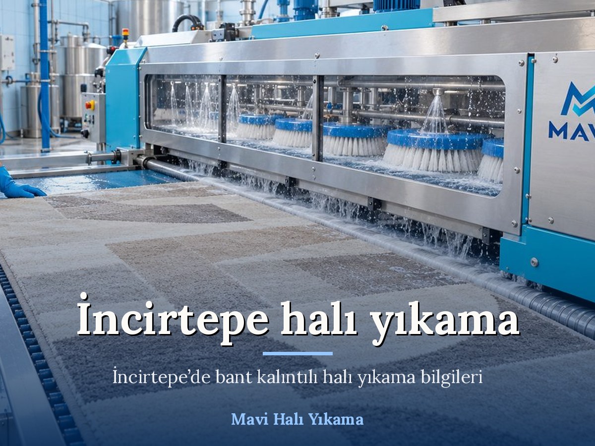 Mavi Halı Yıkama Esenyurt halı yıkama hizmeti