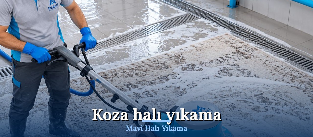 Koza Halı Yıkama hizmeti