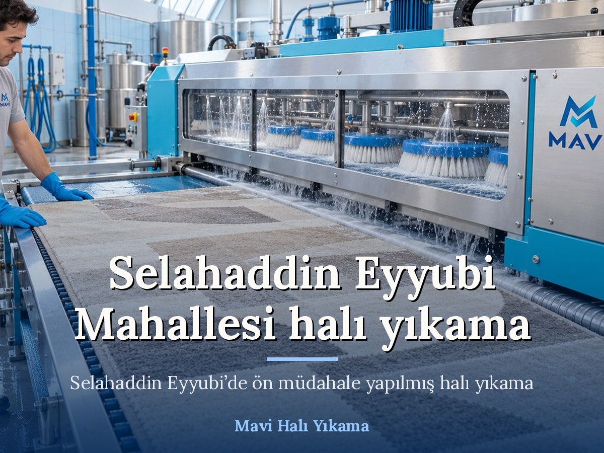 Mavi Halı Yıkama Esenyurt halı yıkama hizmeti