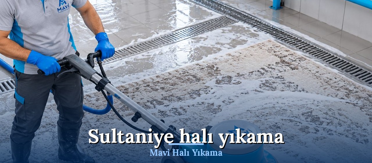 Sultaniye Halı Yıkama hizmeti
