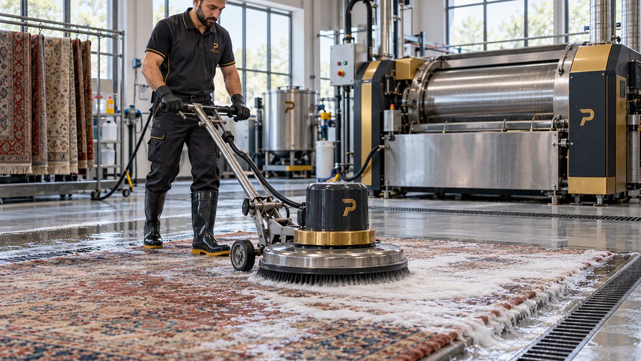 Prestij Halı Yıkama halı yıkama makinesi
