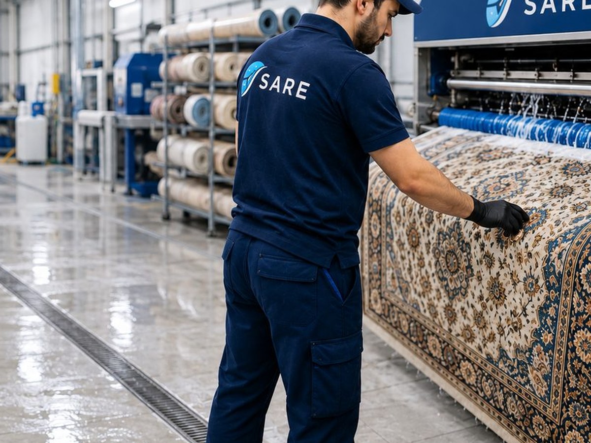 Sare Halı Yıkama Büyükçekmece halı yıkama hizmeti