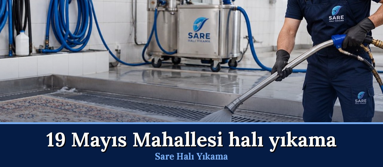 19 Mayıs Mahallesi Halı Yıkama hizmeti