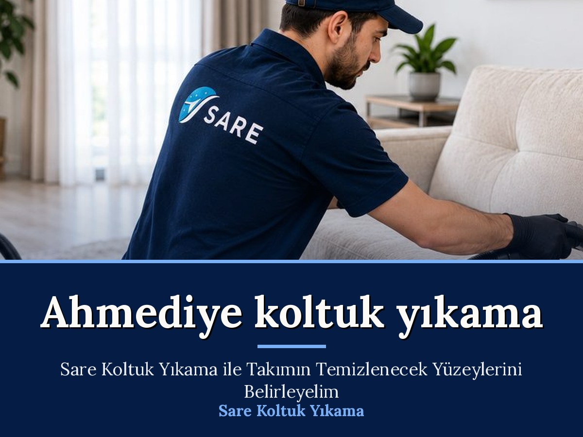 Sare Halı Yıkama Büyükçekmece koltuk yıkama hizmeti