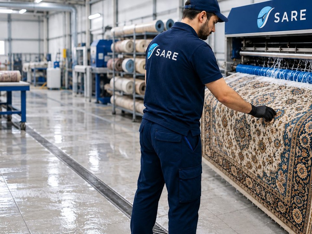 Sare Halı Yıkama Büyükçekmece halı yıkama hizmeti