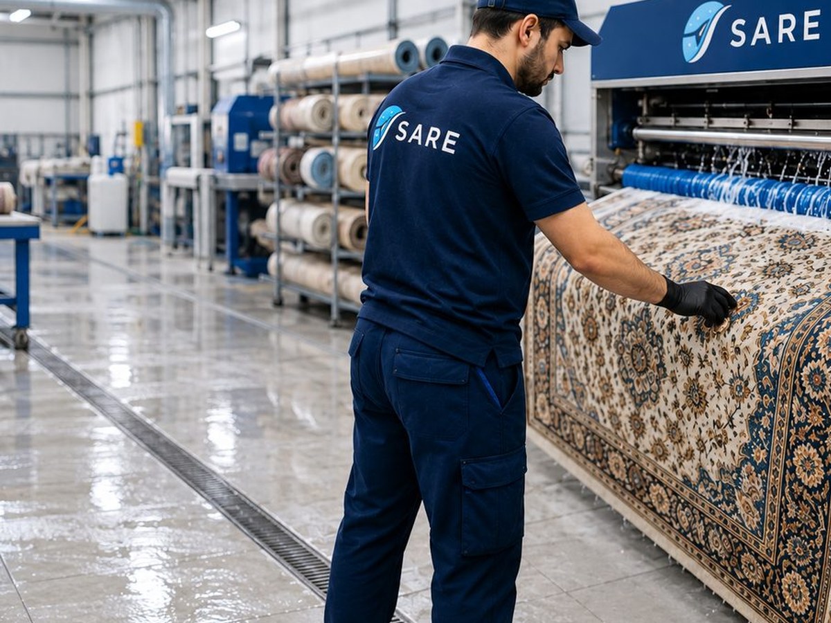 Sare Halı Yıkama Büyükçekmece halı yıkama hizmeti