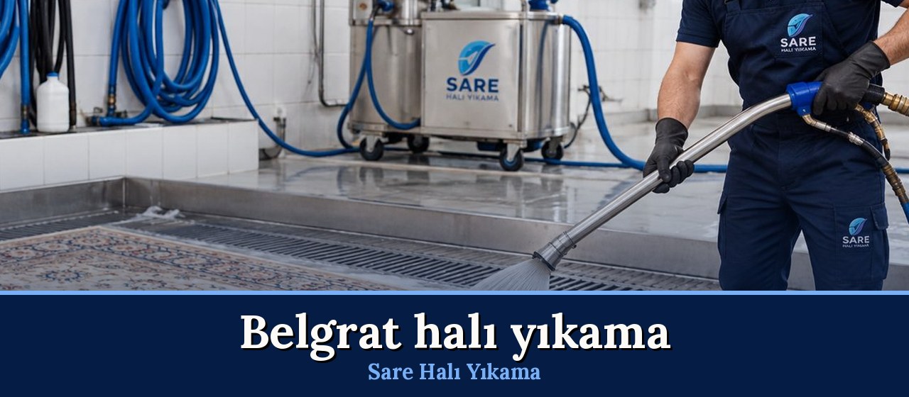 Belgrat Halı Yıkama hizmeti