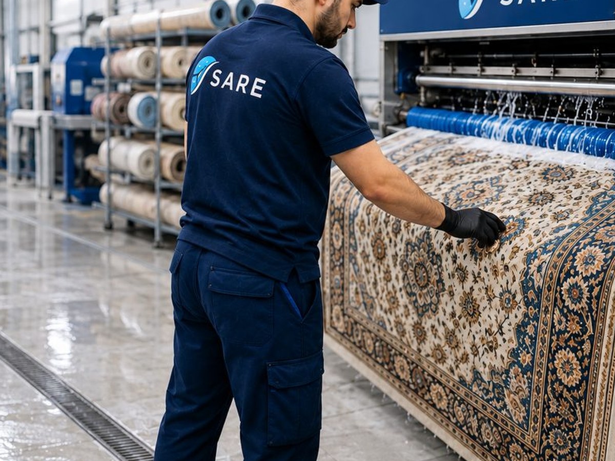 Sare Halı Yıkama Büyükçekmece halı yıkama hizmeti