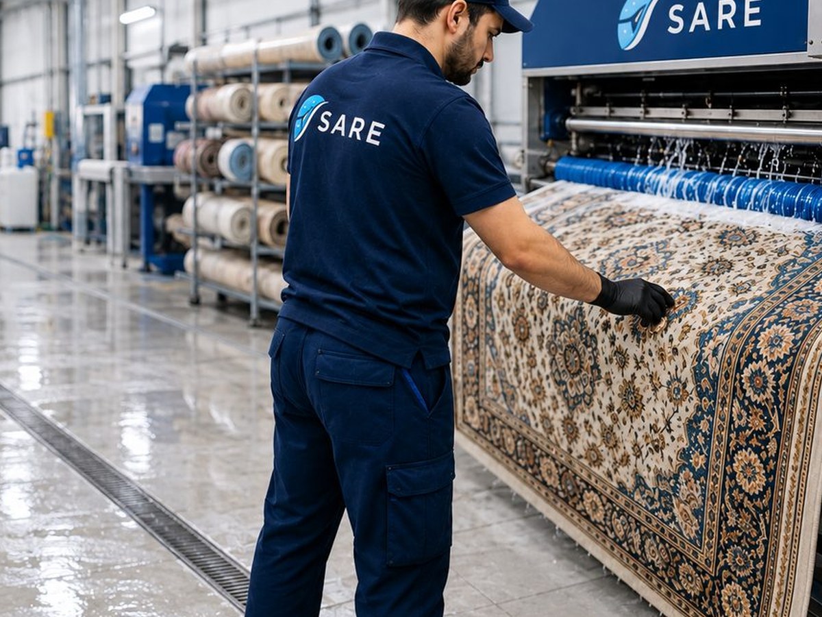 Sare Halı Yıkama Büyükçekmece halı yıkama hizmeti
