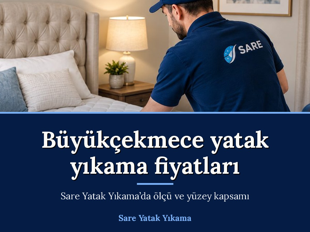 Sare Halı Yıkama Büyükçekmece yatak yıkama hizmeti