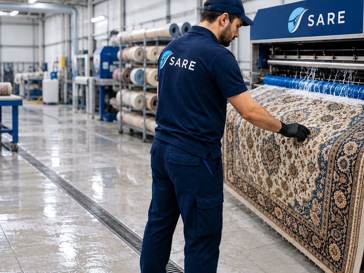 Sare Halı Yıkama Büyükçekmece halı yıkama hizmeti