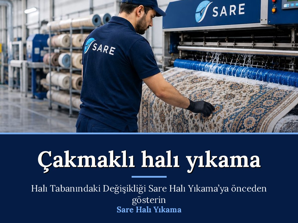 Sare Halı Yıkama Büyükçekmece halı yıkama hizmeti