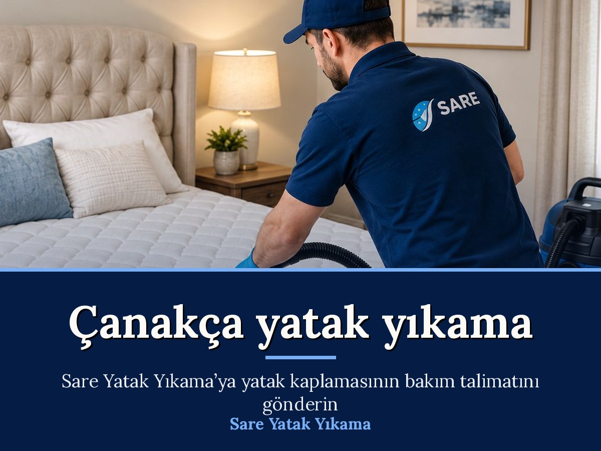Sare Halı Yıkama Büyükçekmece yatak yıkama hizmeti