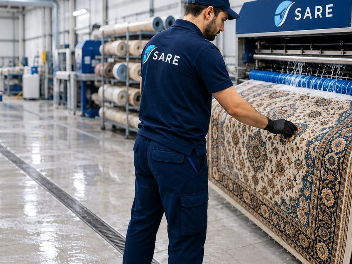 Sare Halı Yıkama Büyükçekmece halı yıkama hizmeti