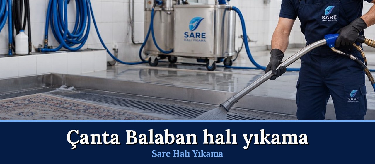 Çanta Balaban Halı Yıkama hizmeti