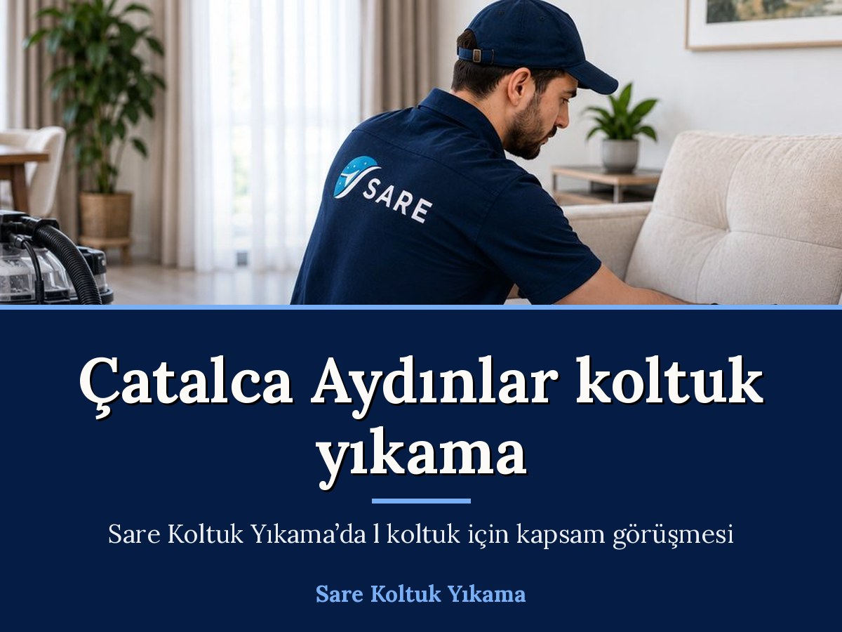 Sare Halı Yıkama Büyükçekmece koltuk yıkama hizmeti