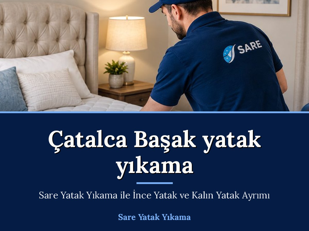 Sare Halı Yıkama Büyükçekmece yatak yıkama hizmeti