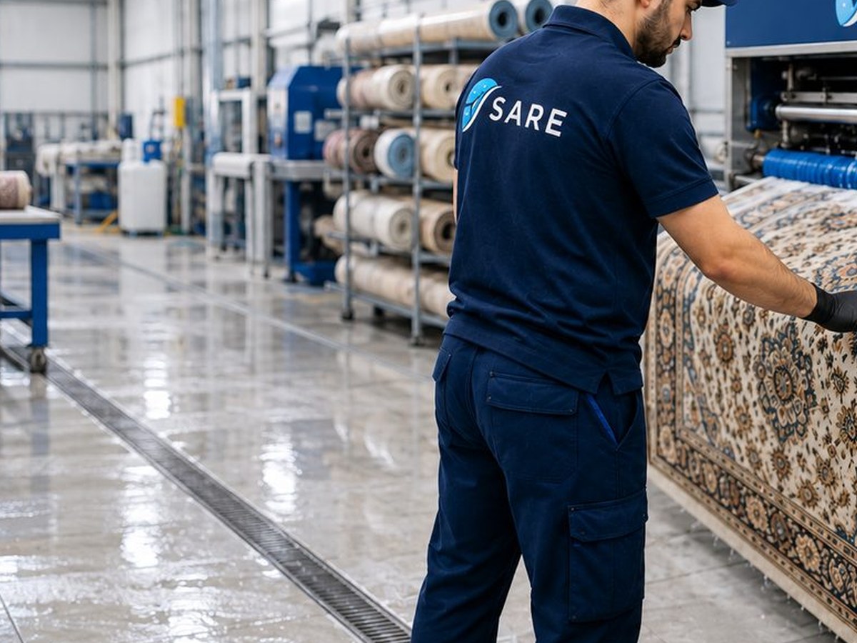 Sare Halı Yıkama Büyükçekmece halı yıkama hizmeti