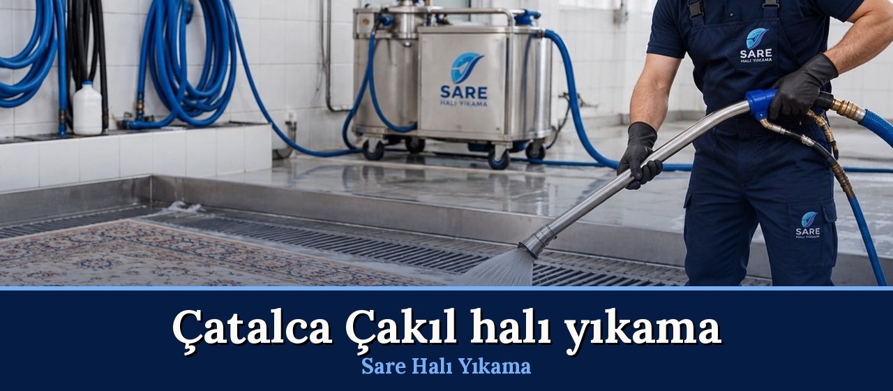 Çatalca Çakıl Halı Yıkama hizmeti