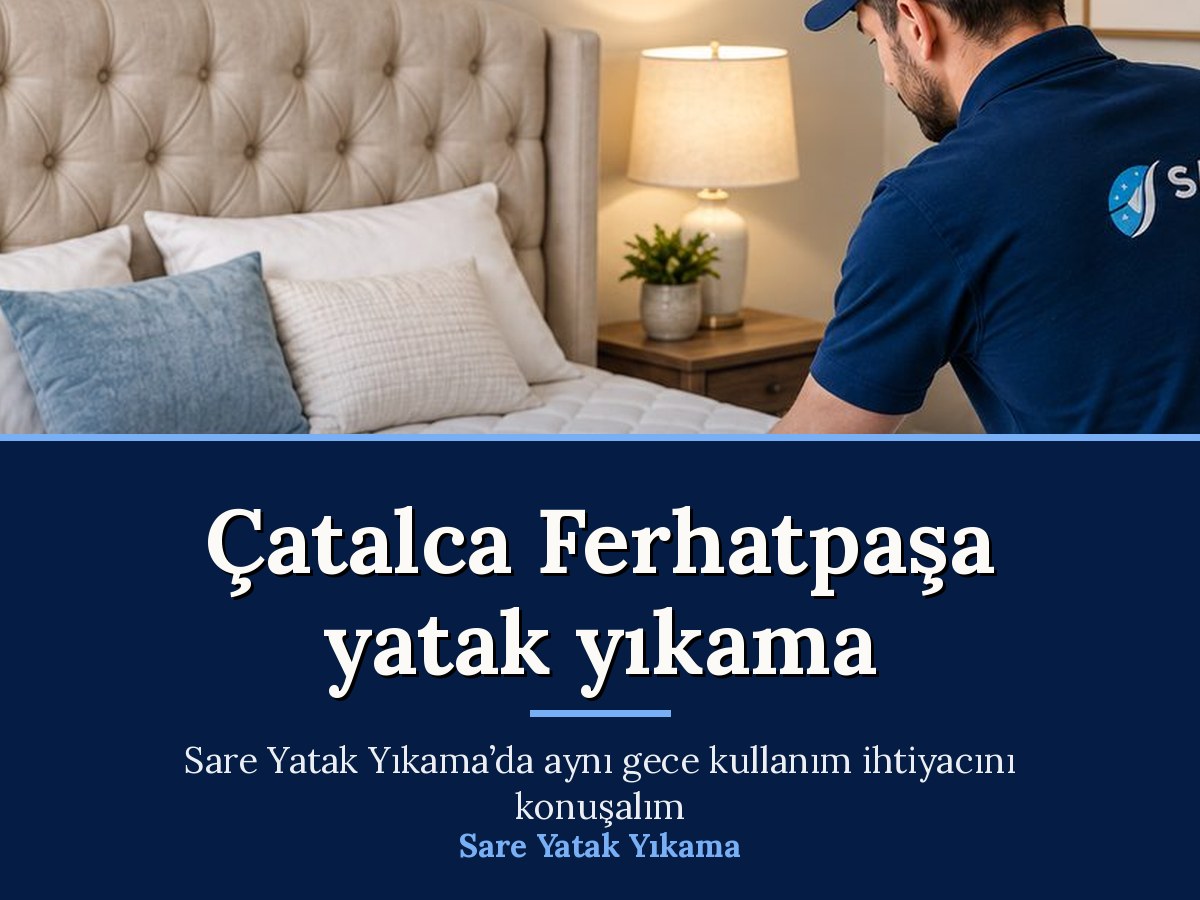 Sare Halı Yıkama Büyükçekmece yatak yıkama hizmeti