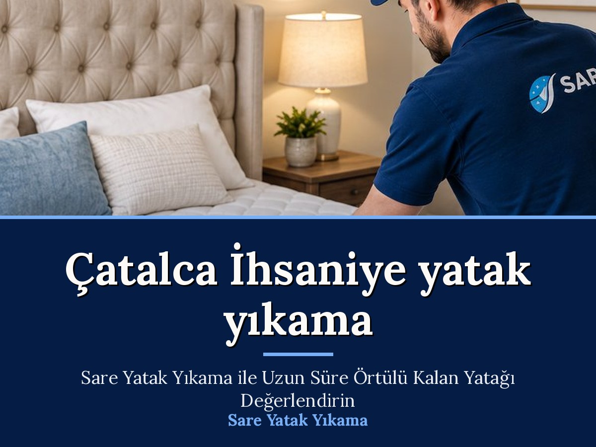 Sare Halı Yıkama Büyükçekmece yatak yıkama hizmeti