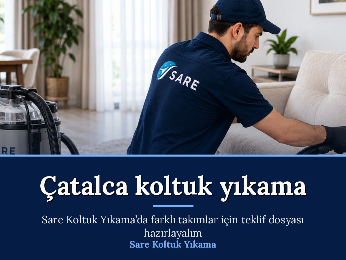 Sare Halı Yıkama Büyükçekmece koltuk yıkama hizmeti