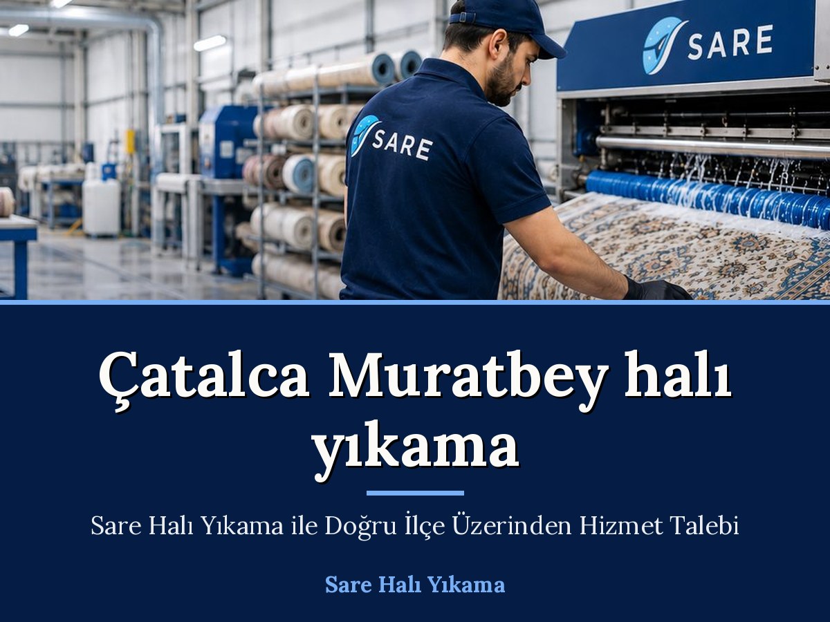 Sare Halı Yıkama Büyükçekmece halı yıkama hizmeti