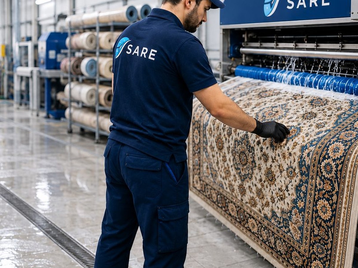 Sare Halı Yıkama Büyükçekmece halı yıkama hizmeti