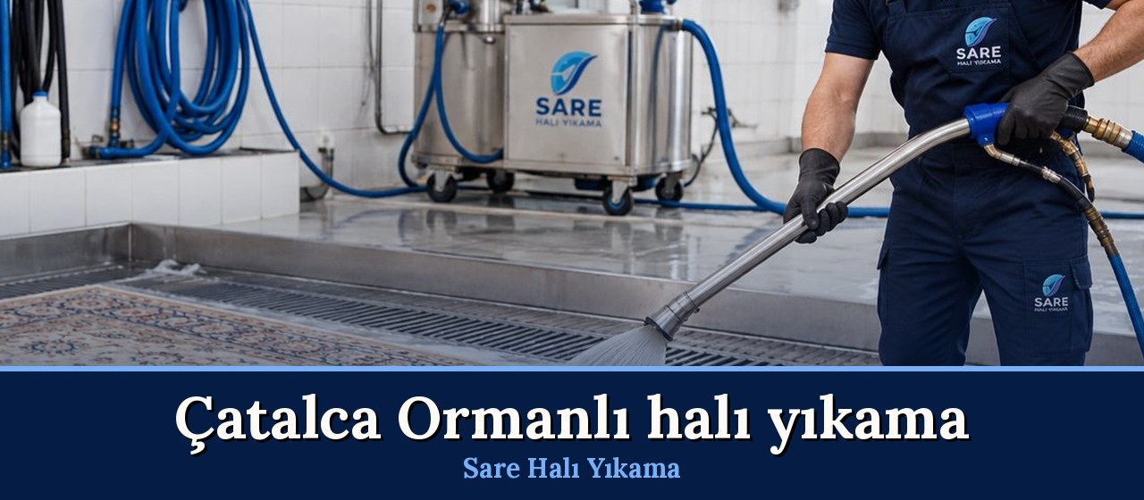 Çatalca Ormanlı Halı Yıkama hizmeti