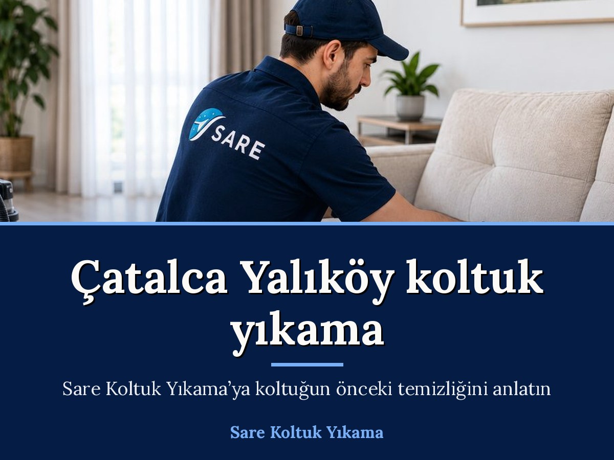 Sare Halı Yıkama Büyükçekmece koltuk yıkama hizmeti