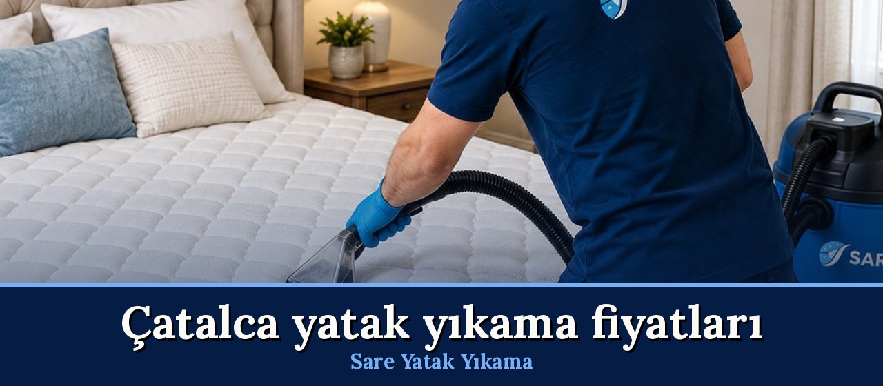 Çatalca Yatak Yıkama Fiyatları hizmeti