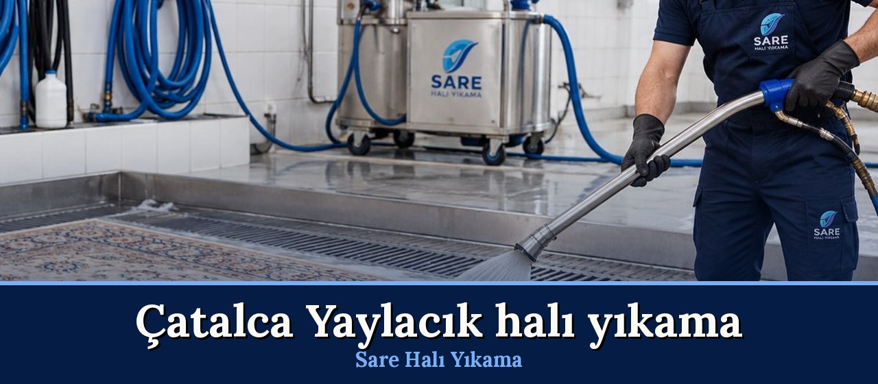 Çatalca Yaylacık Halı Yıkama hizmeti