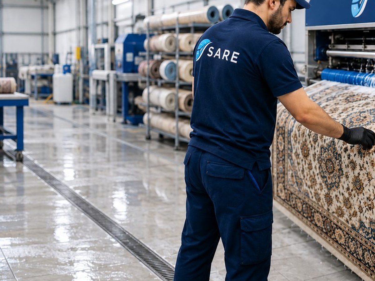 Sare Halı Yıkama Büyükçekmece halı yıkama hizmeti