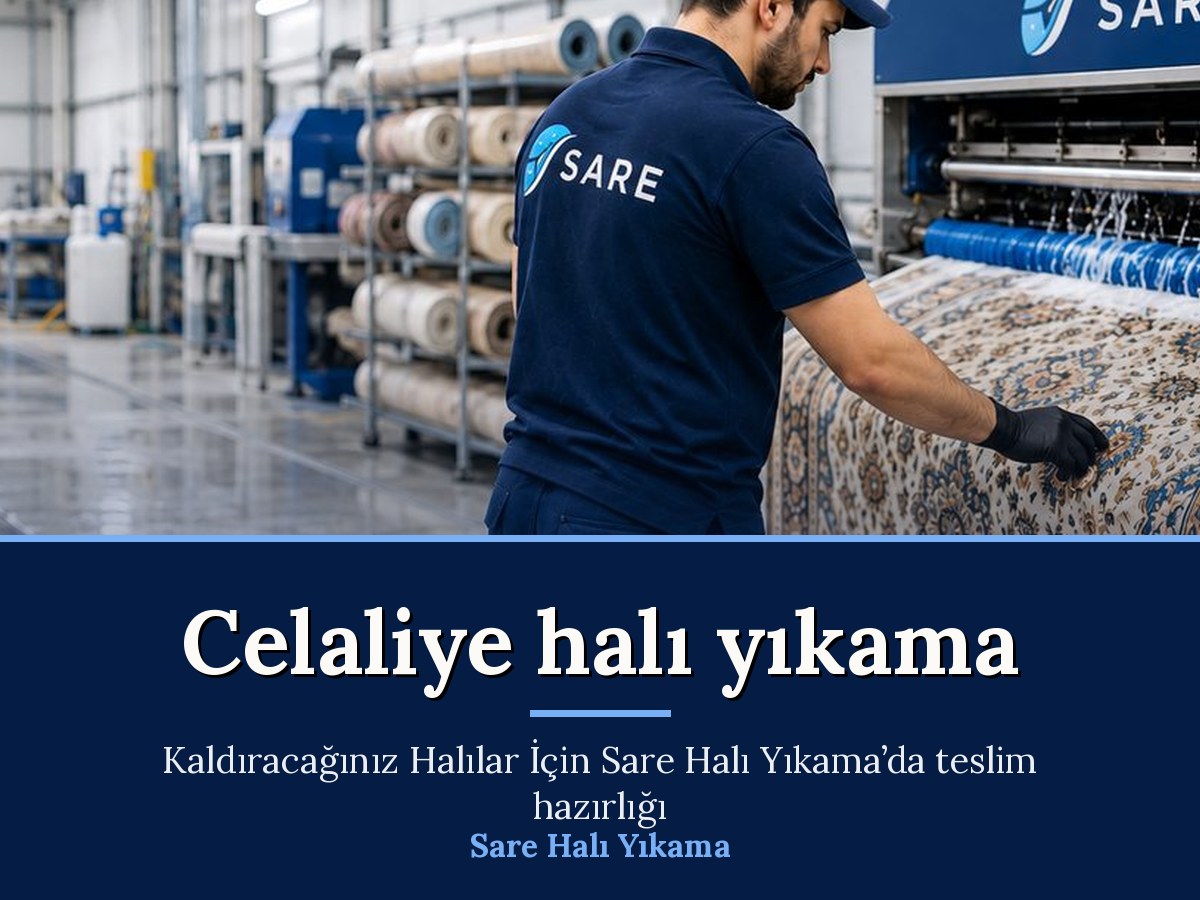 Sare Halı Yıkama Büyükçekmece halı yıkama hizmeti