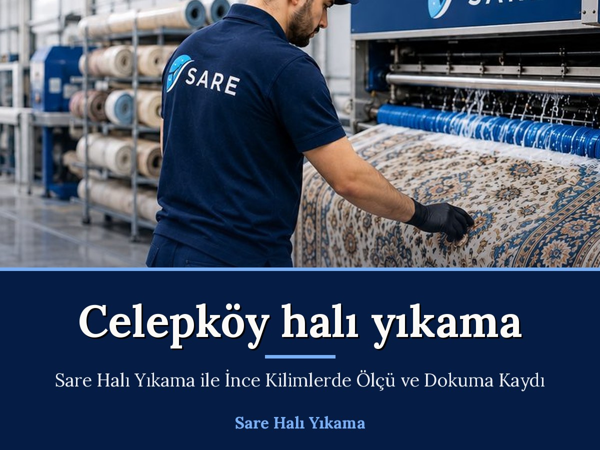 Sare Halı Yıkama Büyükçekmece halı yıkama hizmeti
