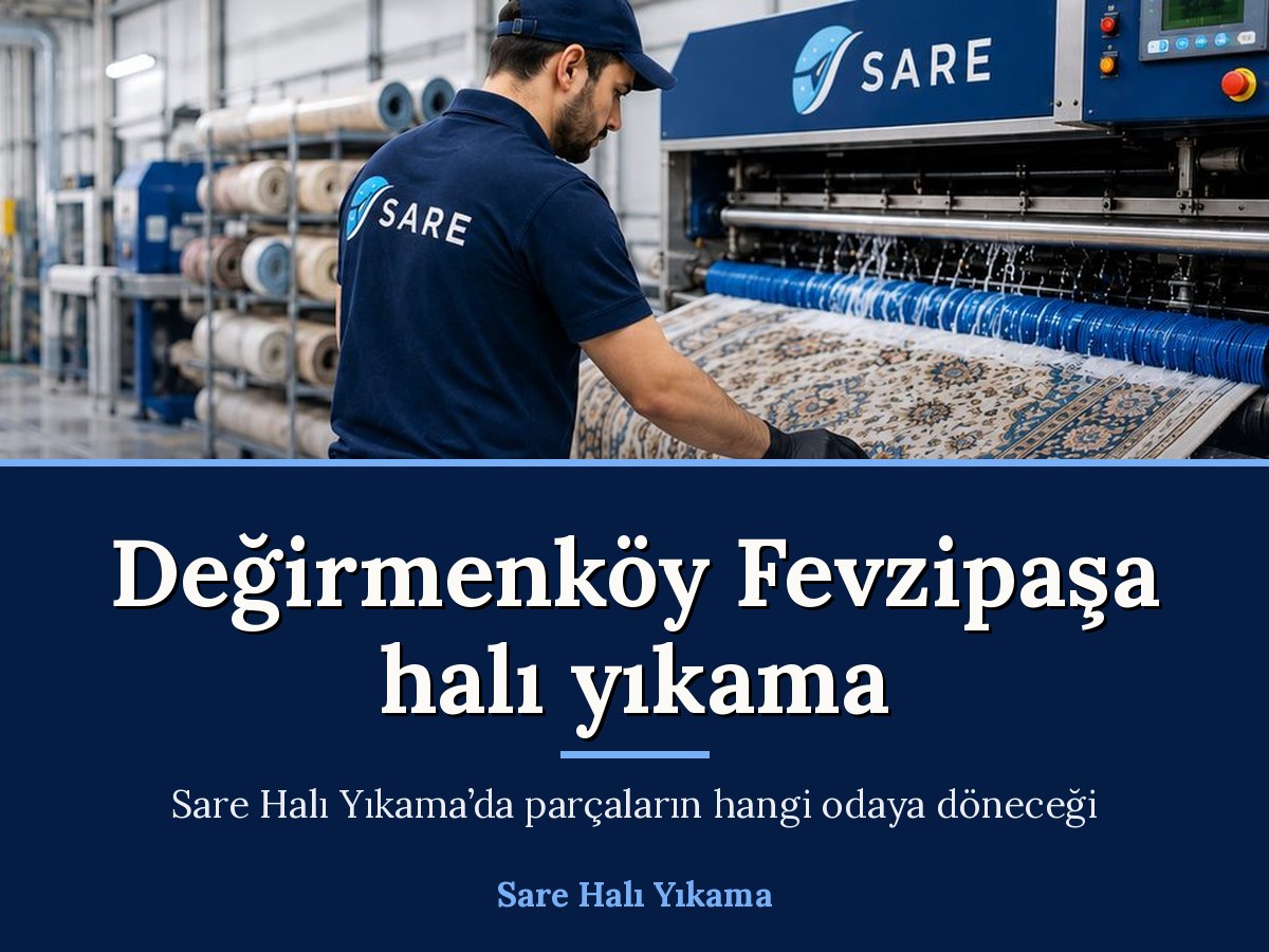 Sare Halı Yıkama Büyükçekmece halı yıkama hizmeti