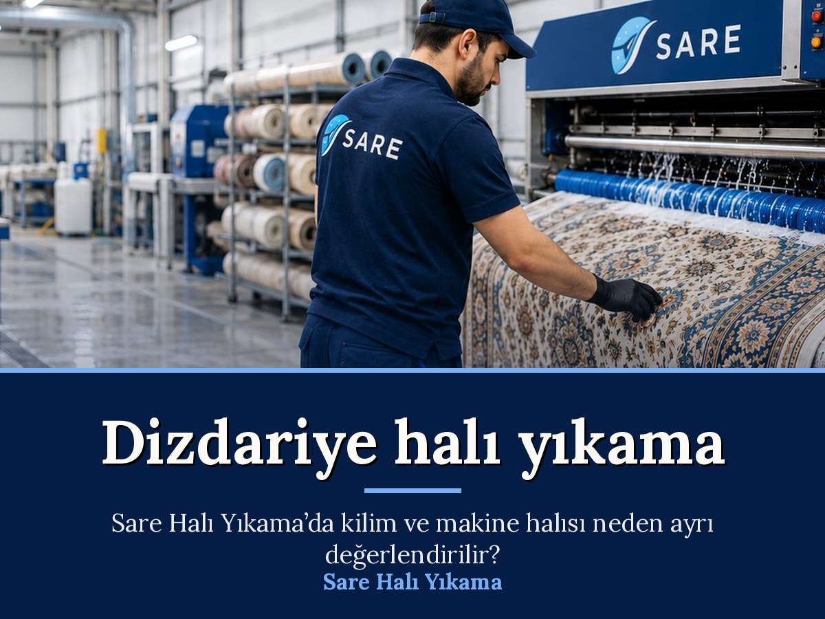Sare Halı Yıkama Büyükçekmece halı yıkama hizmeti