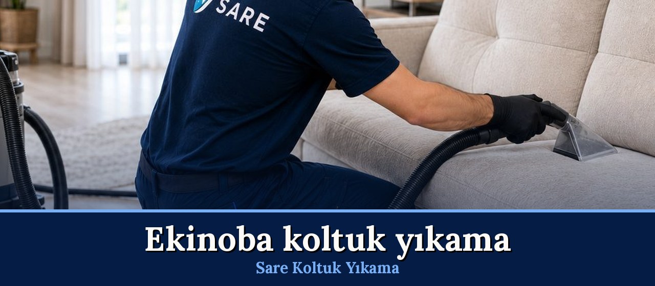 Ekinoba Koltuk Yıkama hizmeti