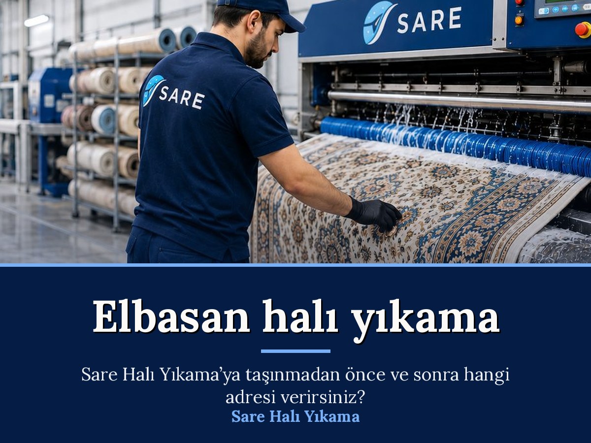 Sare Halı Yıkama Büyükçekmece halı yıkama hizmeti