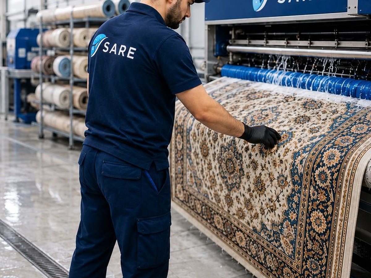 Sare Halı Yıkama Büyükçekmece halı yıkama hizmeti