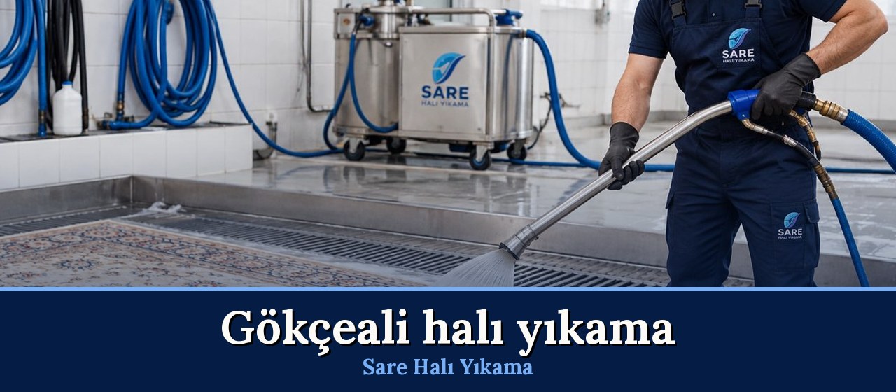 Gökçeali Halı Yıkama hizmeti