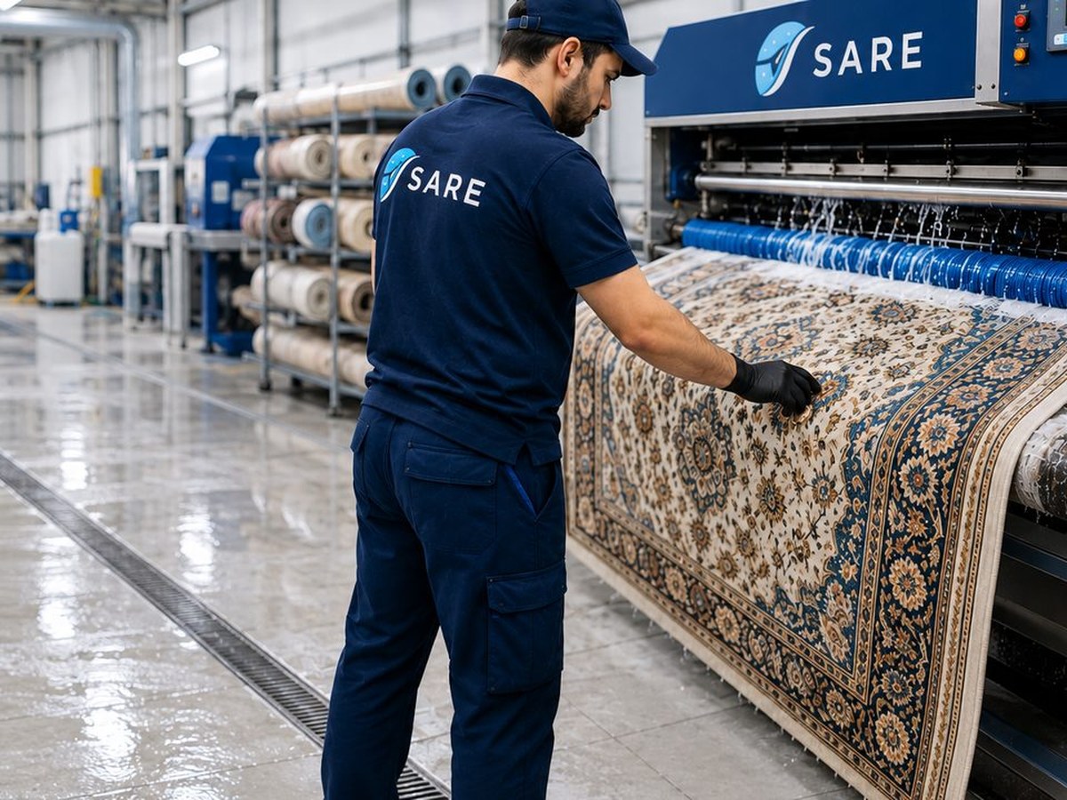Sare Halı Yıkama Büyükçekmece halı yıkama hizmeti