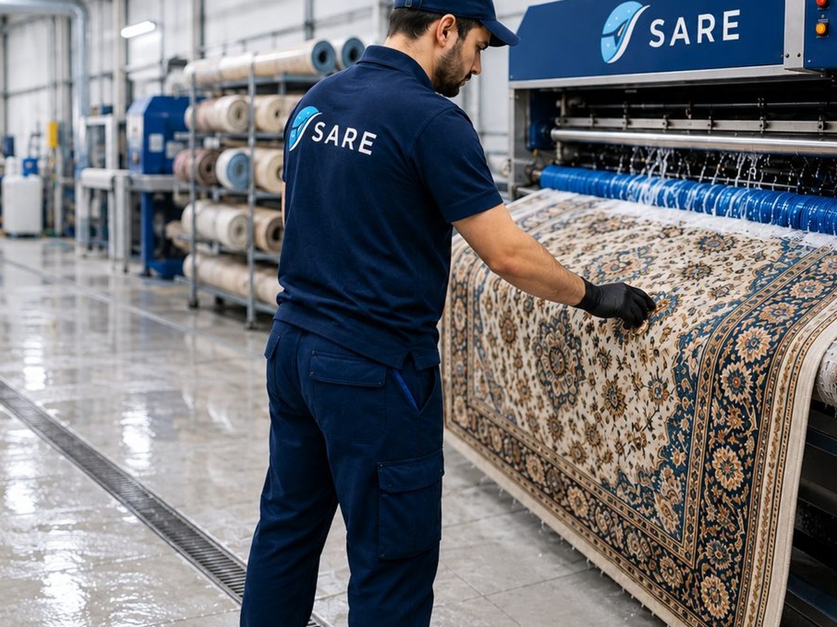 Sare Halı Yıkama Büyükçekmece halı yıkama hizmeti