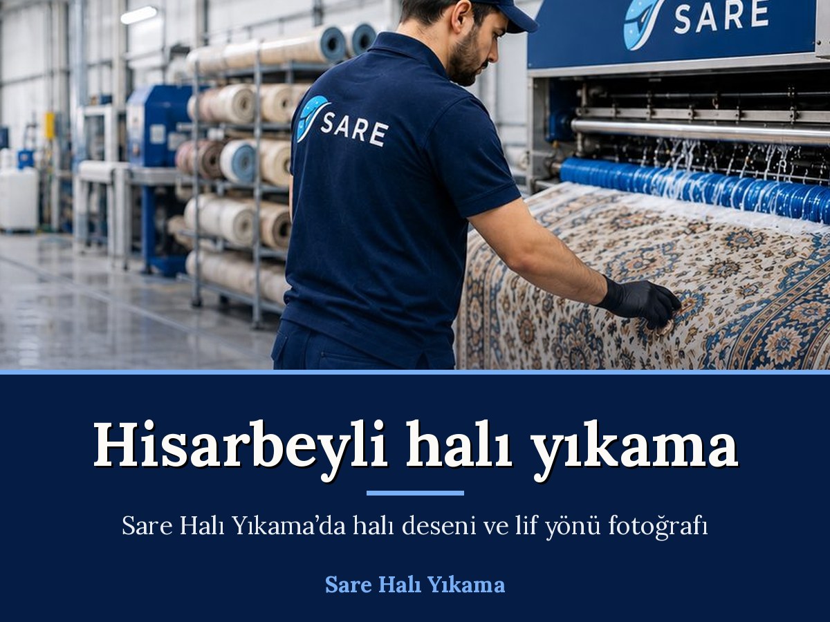 Sare Halı Yıkama Büyükçekmece halı yıkama hizmeti