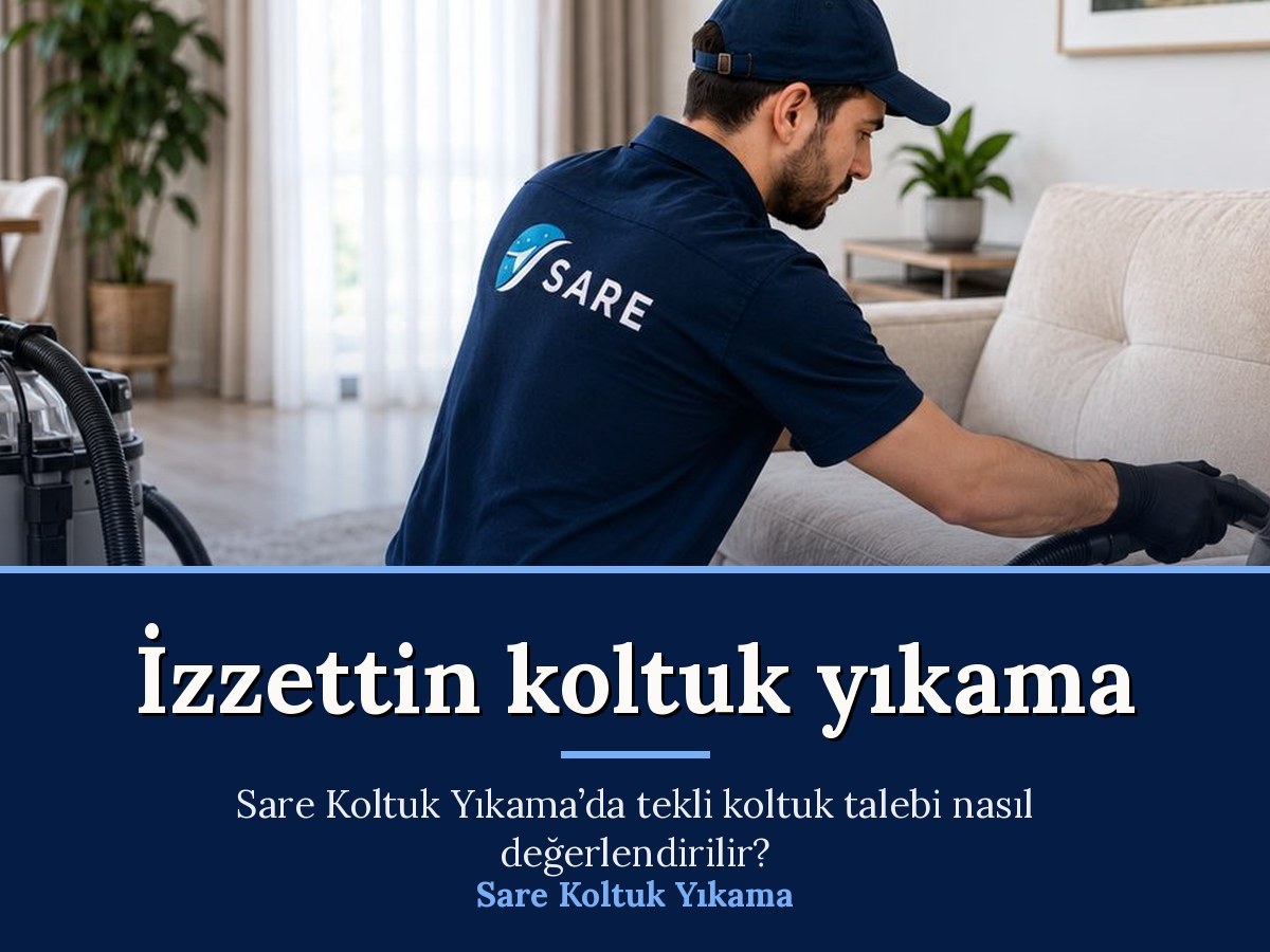 Sare Halı Yıkama Büyükçekmece koltuk yıkama hizmeti