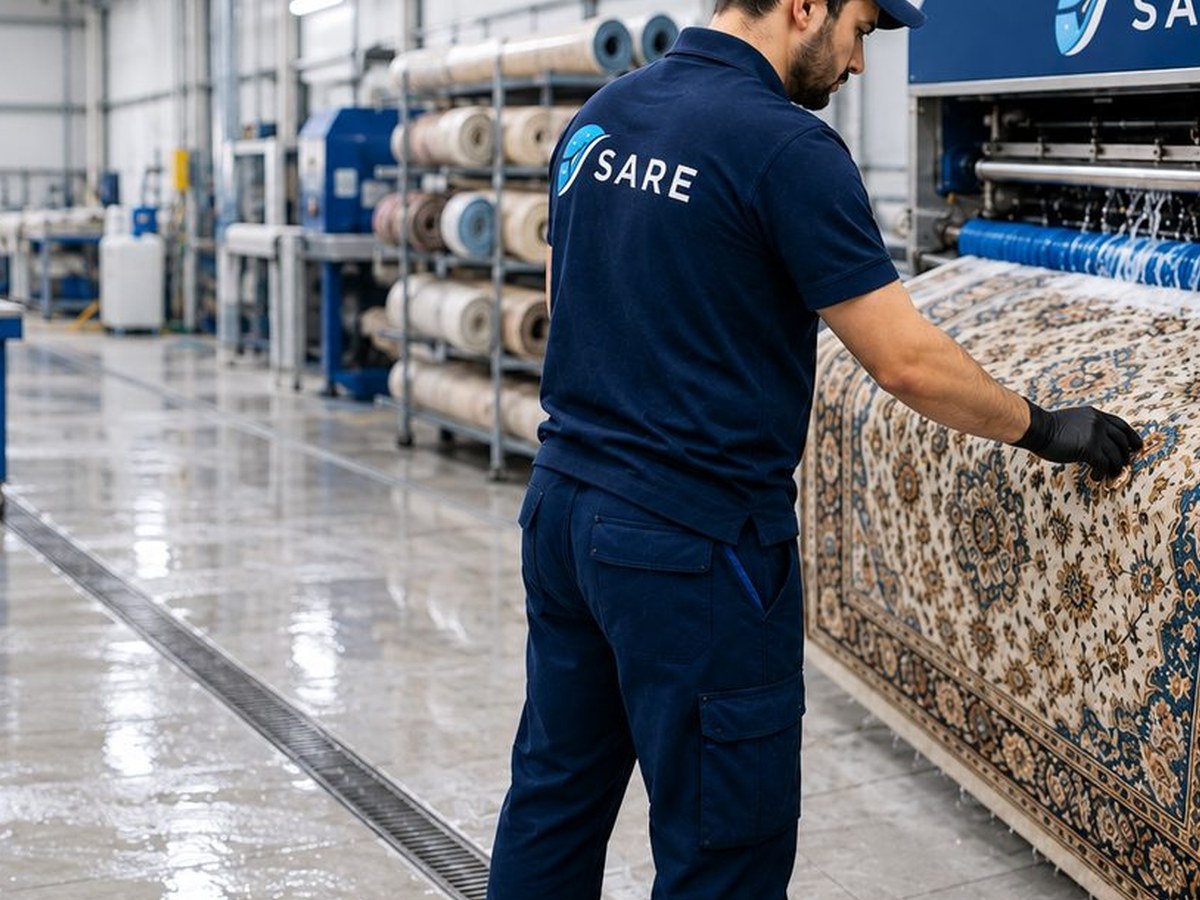 Sare Halı Yıkama Büyükçekmece halı yıkama hizmeti